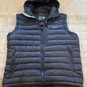 Stio Hometown Hooded Vest XL EUC